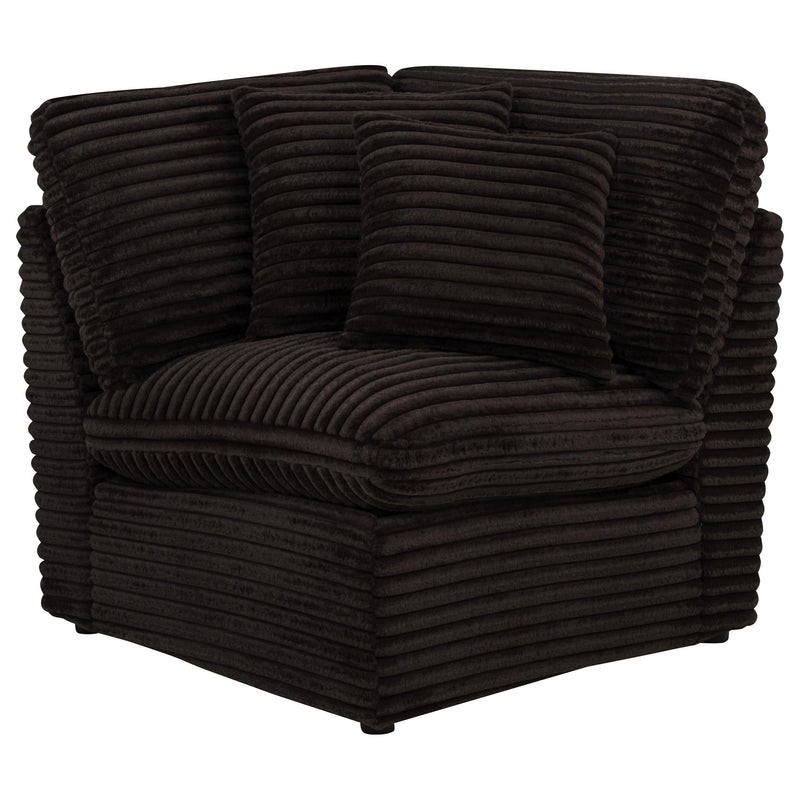 Collins 5-piece Modular Power Reclining Sectional Chocolate Brown - 610350P