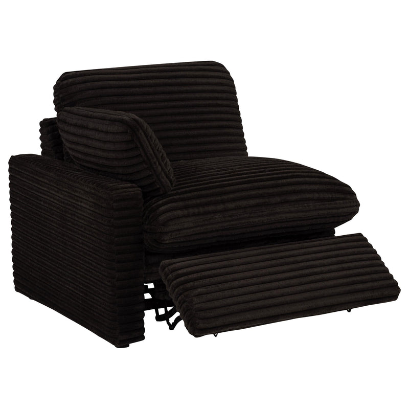 Collins 5-piece Modular Power Reclining Sectional Chocolate Brown - 610350P