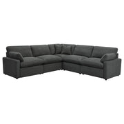 Collins 5-piece Modular Power Reclining Sectional Dark Grey - 609530P
