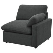 Collins 5-piece Modular Power Reclining Sectional Dark Grey - 609530P