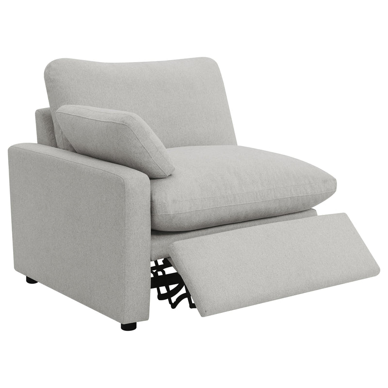 Collins 5-piece Modular Power Reclining Sectional Grey - 609560P