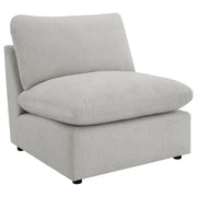 Collins 5-piece Modular Power Reclining Sectional Grey - 609560P