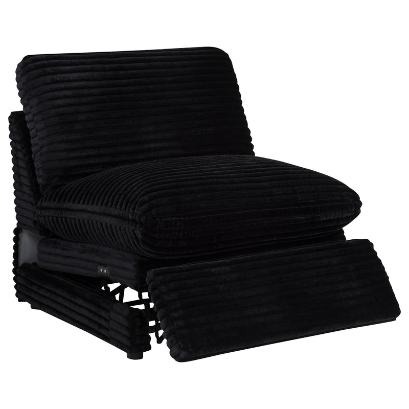 Collins 6-piece Modular Power Reclining Sectional Black - 610360P-SET