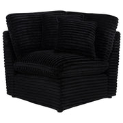 Collins 7-piece Modular Power Reclining Sectional Black - 610360P-SETA