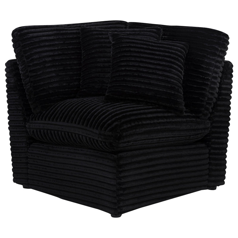 Collins 7-piece Modular Power Reclining Sectional Black - 610360P-SETA
