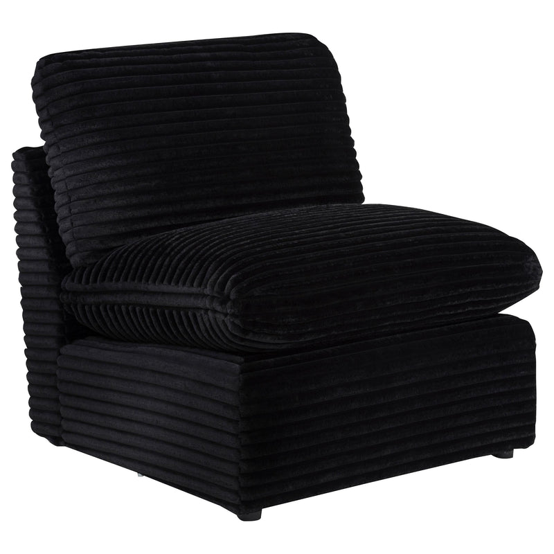 Collins 7-piece Modular Power Reclining Sectional Black - 610360P-SETA