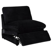 Collins 7-piece Modular Power Reclining Sectional Black - 610360P-SETA