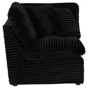 Collins Modular Corner Chair Black - 610360CRN