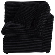 Collins Modular Corner Chair Black - 610360CRN