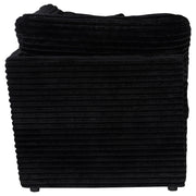 Collins Modular Corner Chair Black - 610360CRN