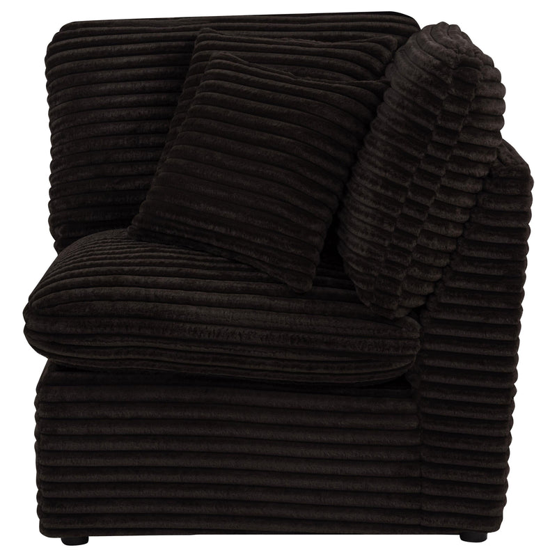 Collins Modular Corner Chair Chocolate Brown - 610350CRN