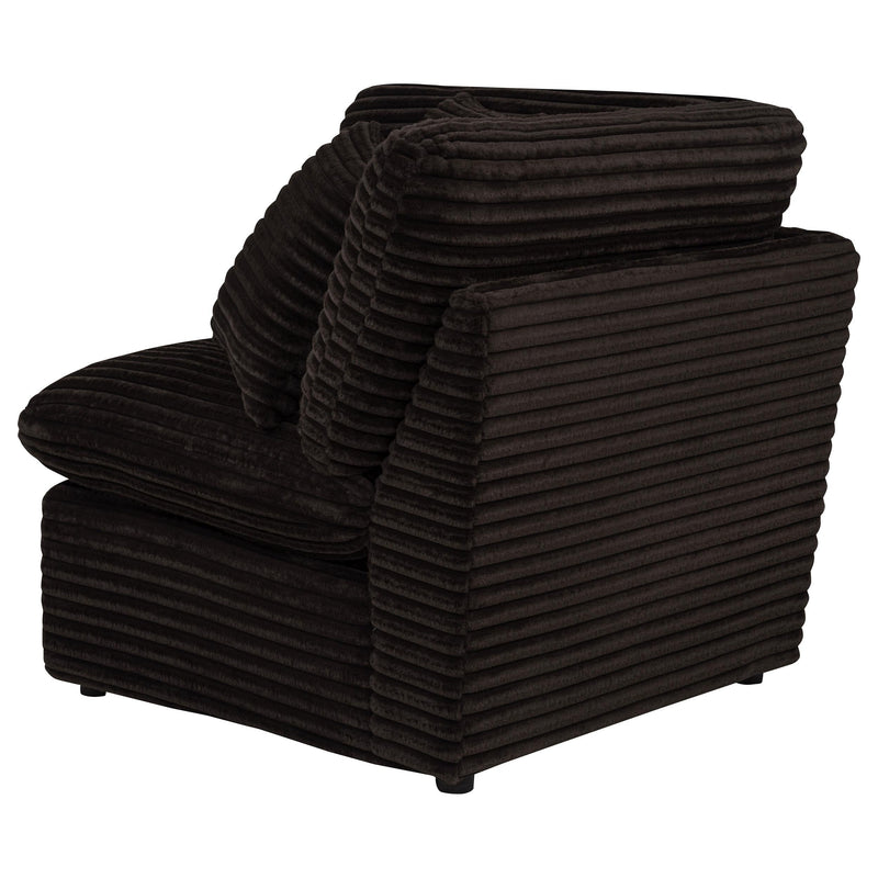 Collins Modular Corner Chair Chocolate Brown - 610350CRN