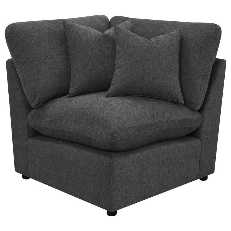 Collins Modular Corner Chair Dark Grey - 609530CRN