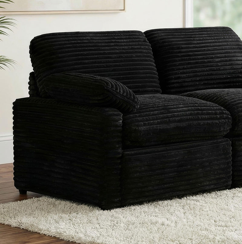 Collins Modular LAF Power Recliner Black - 610360LRP
