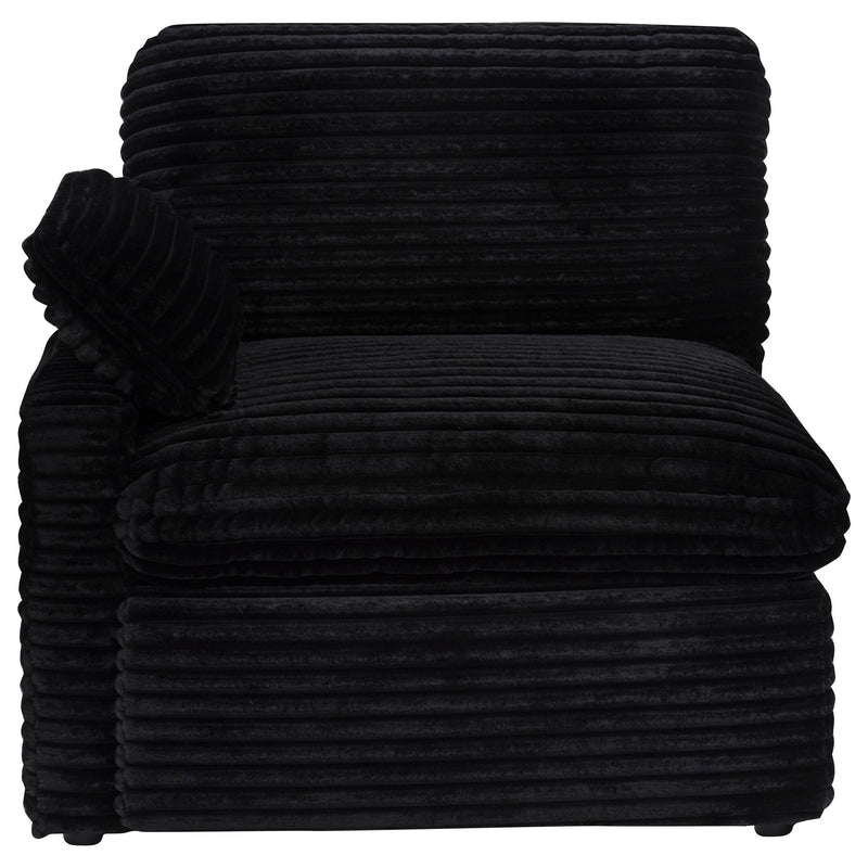 Collins Modular LAF Power Recliner Black - 610360LRP