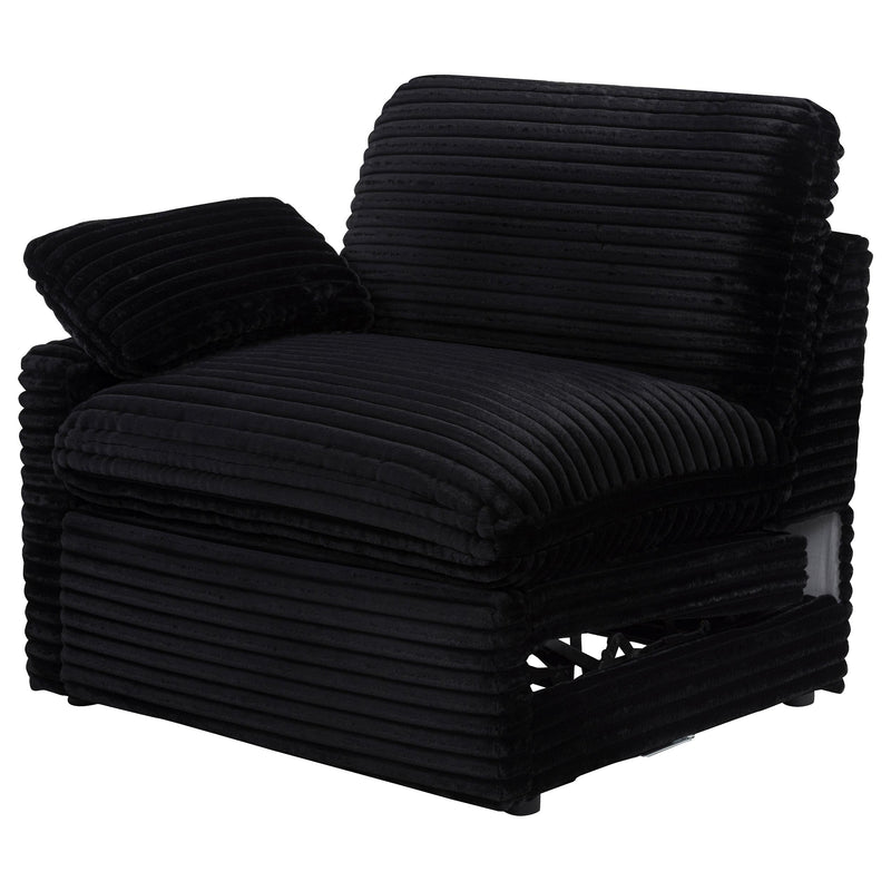 Collins Modular LAF Power Recliner Black - 610360LRP