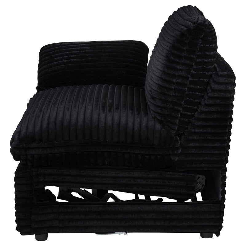 Collins Modular LAF Power Recliner Black - 610360LRP