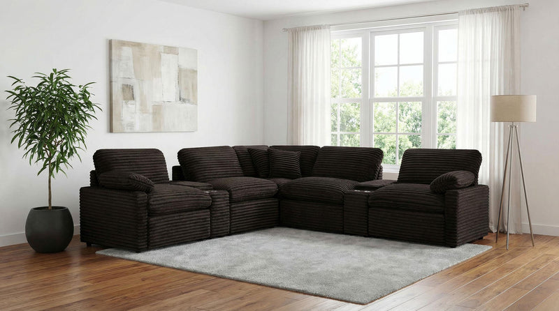Collins Modular LAF Power Recliner Chocolate Brown - 610350LRP