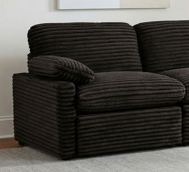 Collins Modular LAF Power Recliner Chocolate Brown - 610350LRP