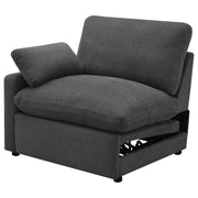 Collins Modular LAF Power Recliner Dark Grey - 609530LRP