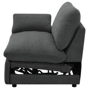 Collins Modular LAF Power Recliner Dark Grey - 609530LRP