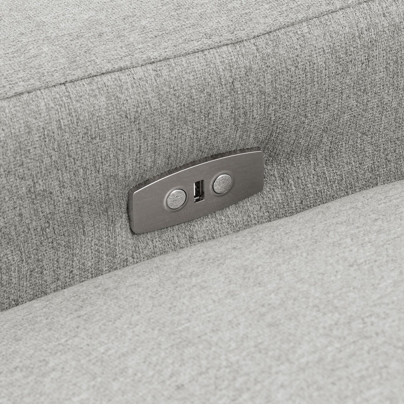 Collins Modular LAF Power Recliner Grey - 609560LRP