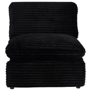 Collins Modular Power Armless Recliner Black - 610360ARP