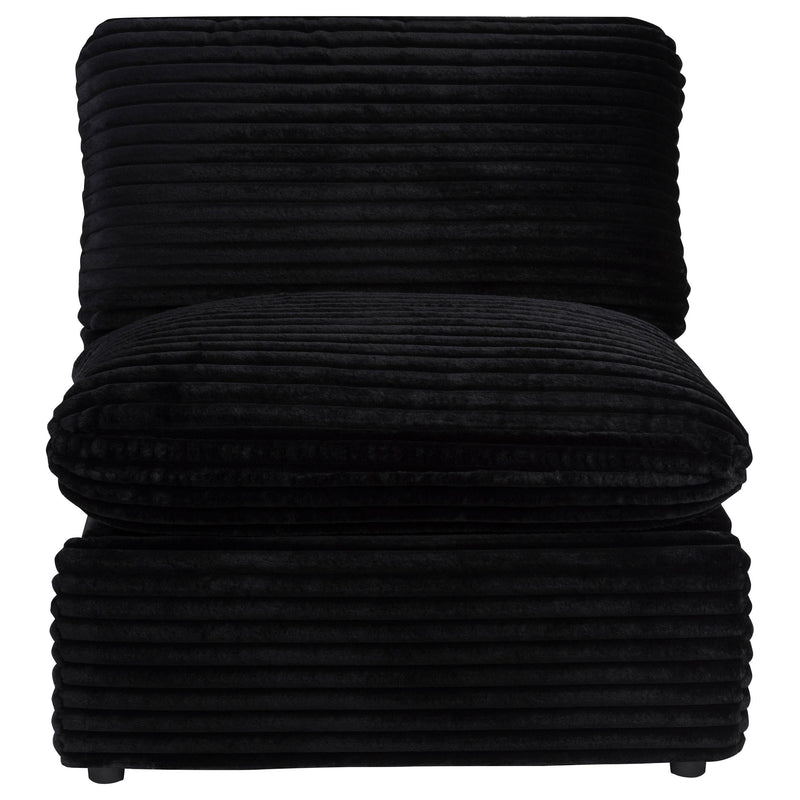 Collins Modular Power Armless Recliner Black - 610360ARP