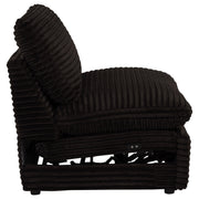 Collins Modular Power Armless Recliner Chocolate Brown - 610350ARP