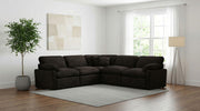 Collins Modular Power Armless Recliner Chocolate Brown - 610350ARP