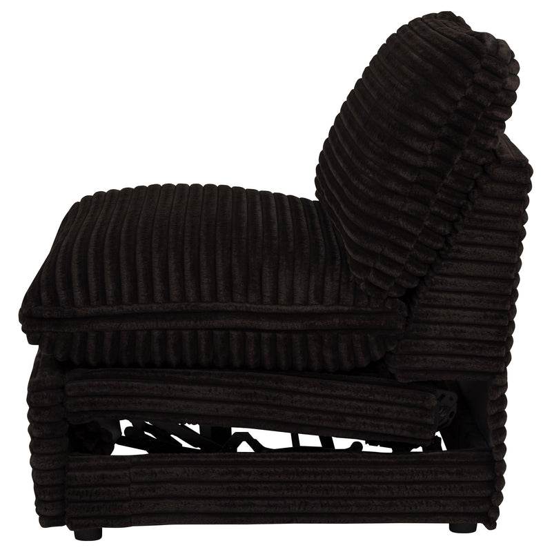 Collins Modular Power Armless Recliner Chocolate Brown - 610350ARP