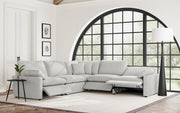 Collins Modular Power Armless Recliner Grey - 609560ARP