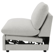 Collins Modular Power Armless Recliner Grey - 609560ARP