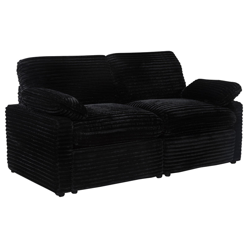 Collins Modular Power Loveseat Black - 610362P