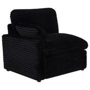 Collins Modular Power Loveseat Black - 610362P