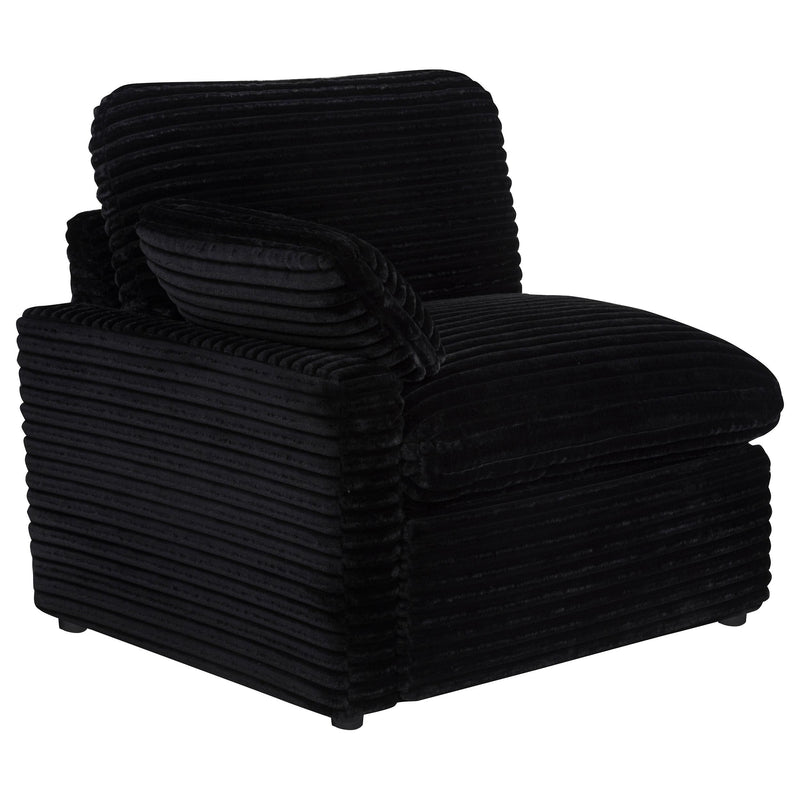 Collins Modular Power Loveseat Black - 610362P