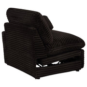 Collins Modular Power Loveseat Chocolate Brown - 610352P