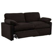 Collins Modular Power Loveseat Chocolate Brown - 610352P
