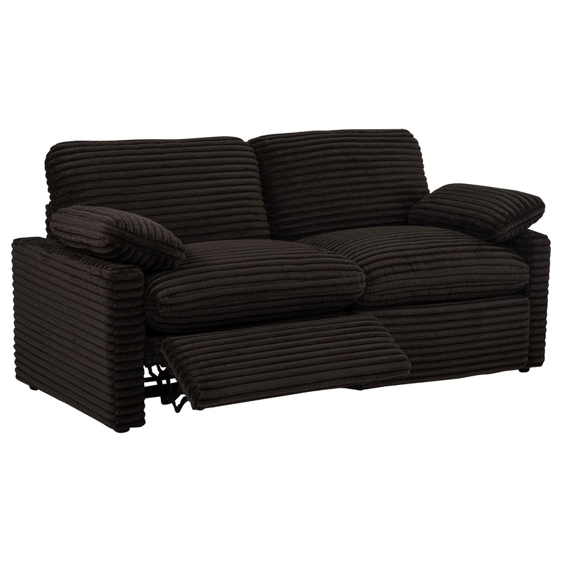 Collins Modular Power Loveseat Chocolate Brown - 610352P