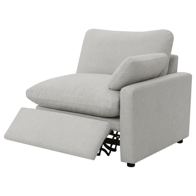 Collins Modular Power Loveseat Grey - 609562P