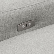 Collins Modular Power Loveseat Grey - 609562P