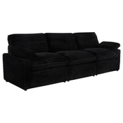 Collins Modular Power Sofa Black - 610361P