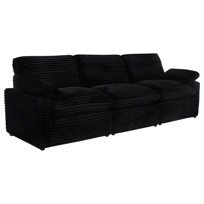 Collins Modular Power Sofa Black - 610361P