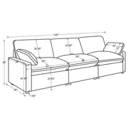 Collins Modular Power Sofa Black - 610361P