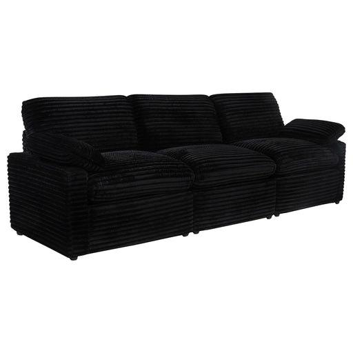 Collins Modular Power Sofa Black - 610361P