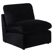 Collins Modular Power Sofa Black - 610361P