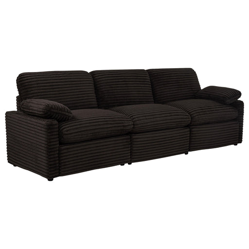 Collins Modular Power Sofa Chocolate Brown - 610351P