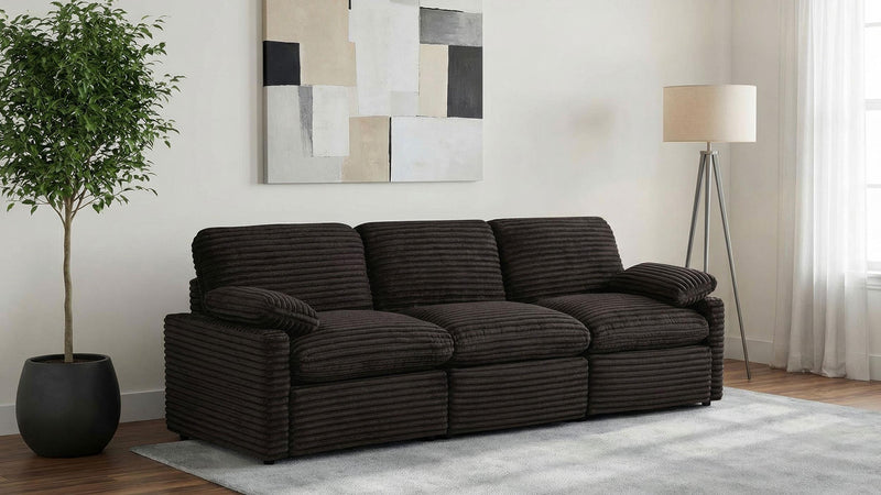 Collins Modular Power Sofa Chocolate Brown - 610351P