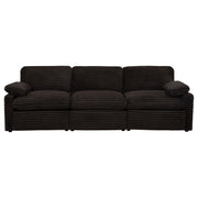 Collins Modular Power Sofa Chocolate Brown - 610351P