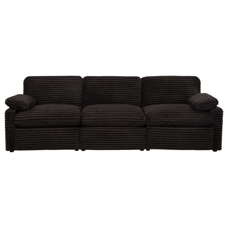 Collins Modular Power Sofa Chocolate Brown - 610351P